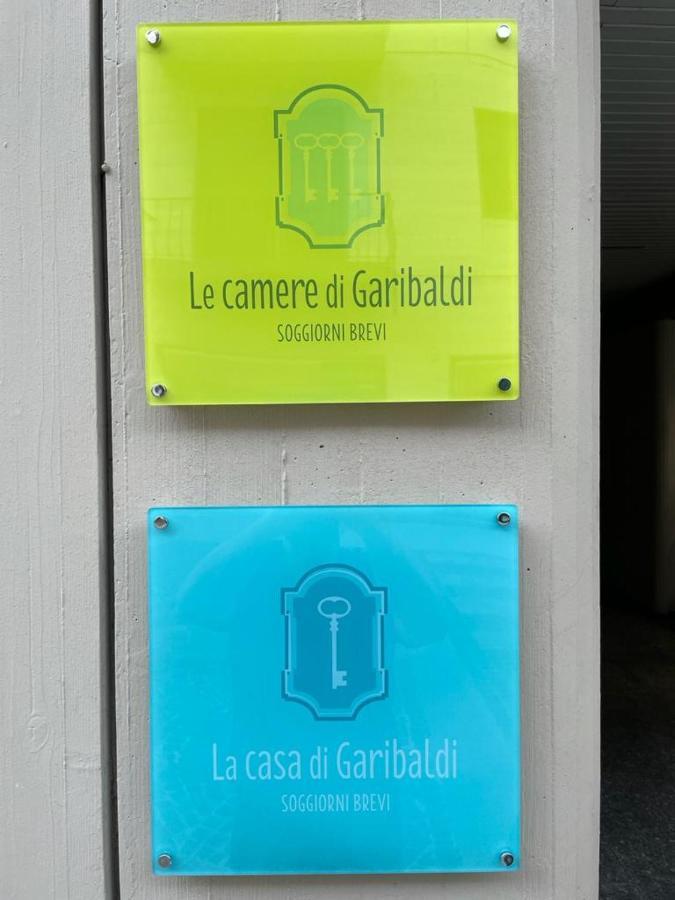 La Casa Di Garibaldi Apartman Borgomanero Kültér fotó